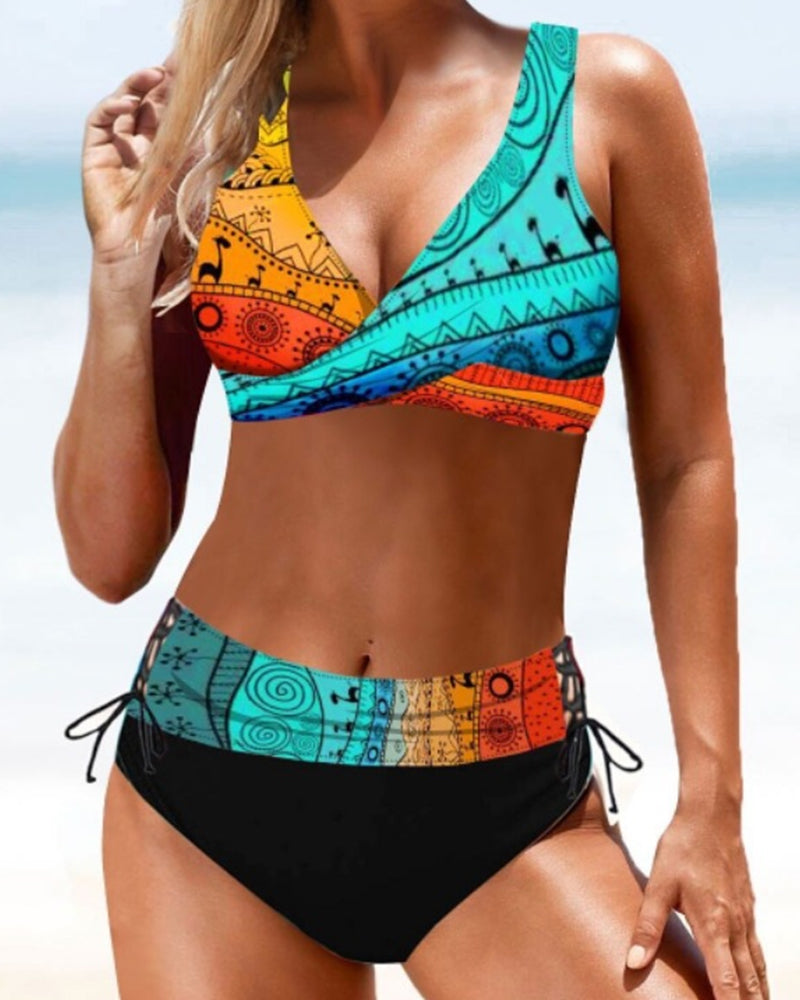 Eva - Veseo Maillot de Bain Coloré