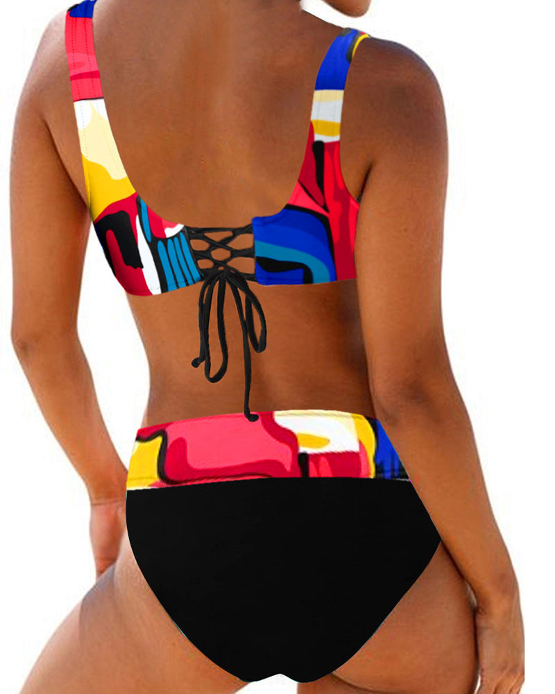 Eva - Veseo Maillot de Bain Coloré