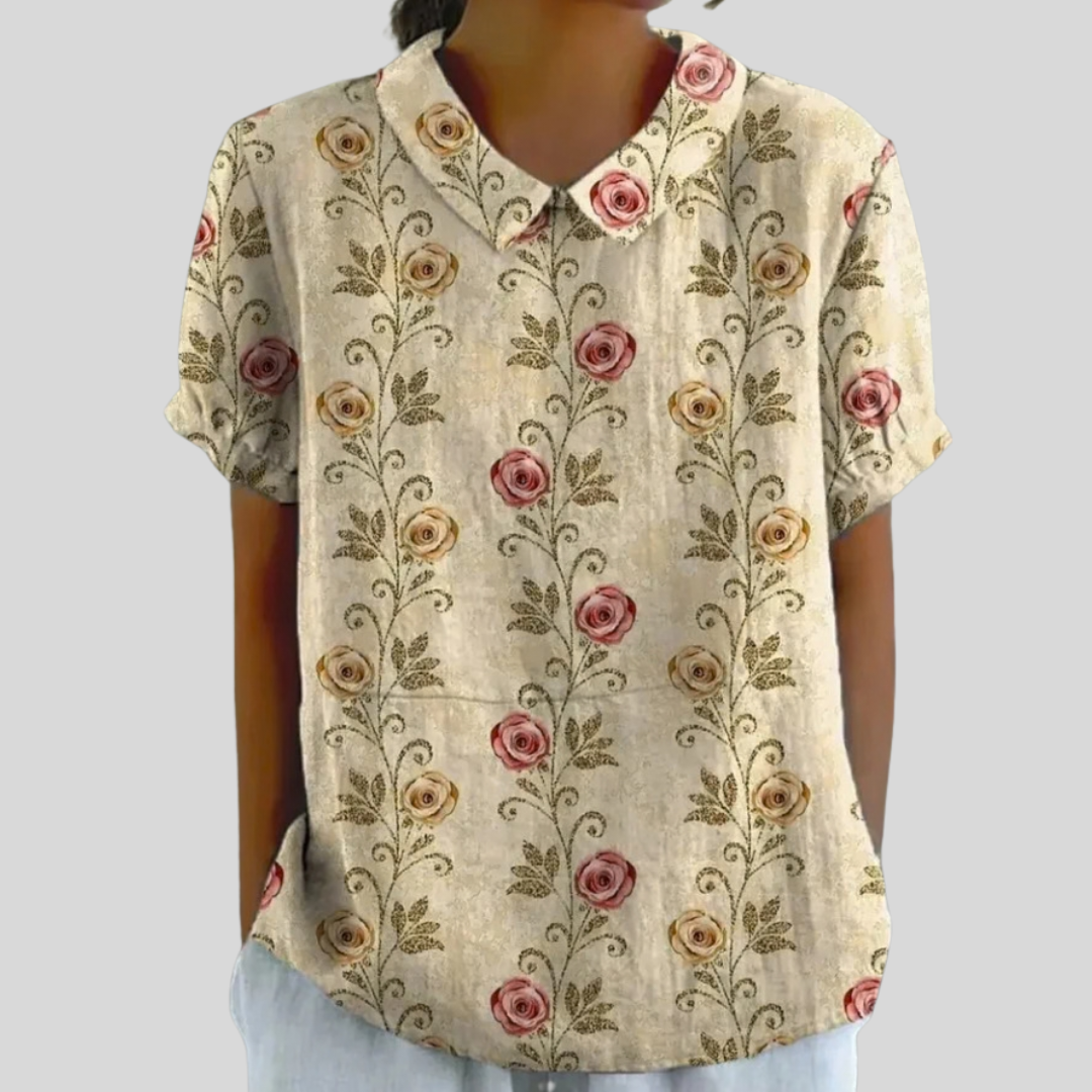 Elias™ | Haut fleuri