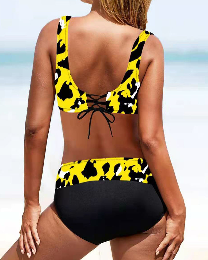 Eva - Veseo Maillot de Bain Coloré