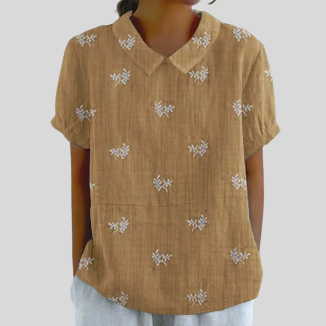 Capucine™ | Haut fleuri