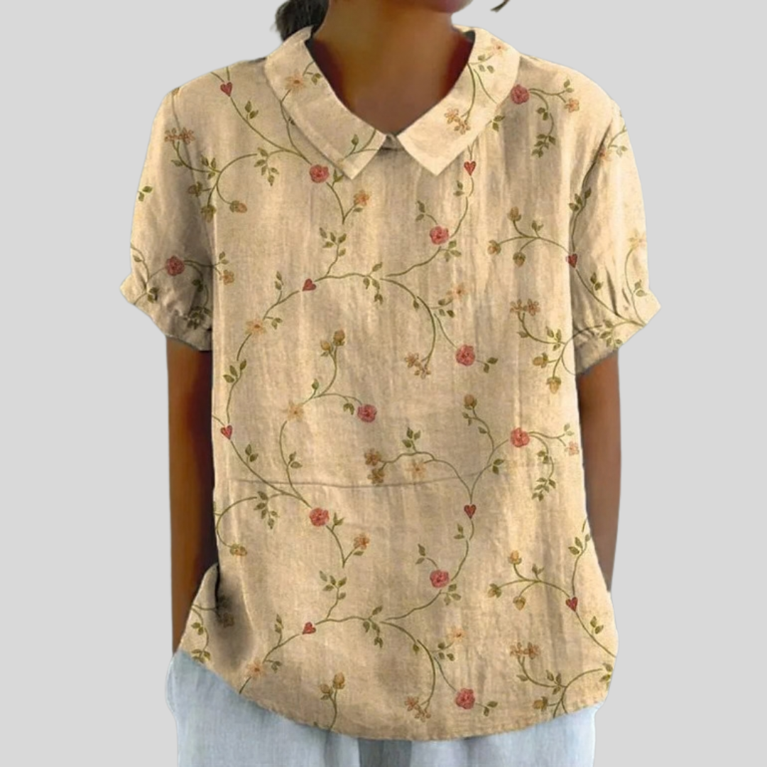Lucas™ | Haut fleuri