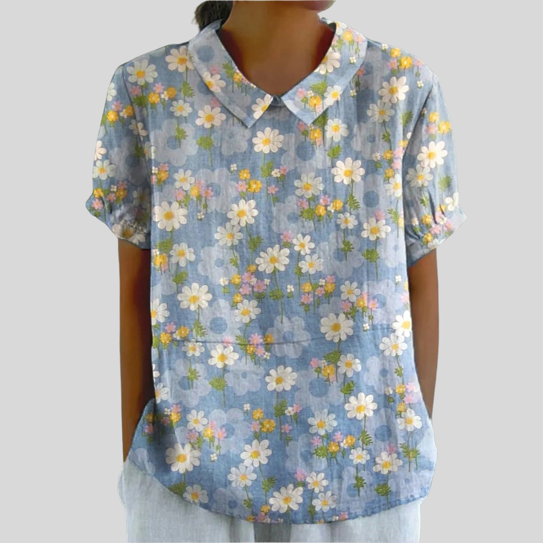 Marion™ | Haut fleuri