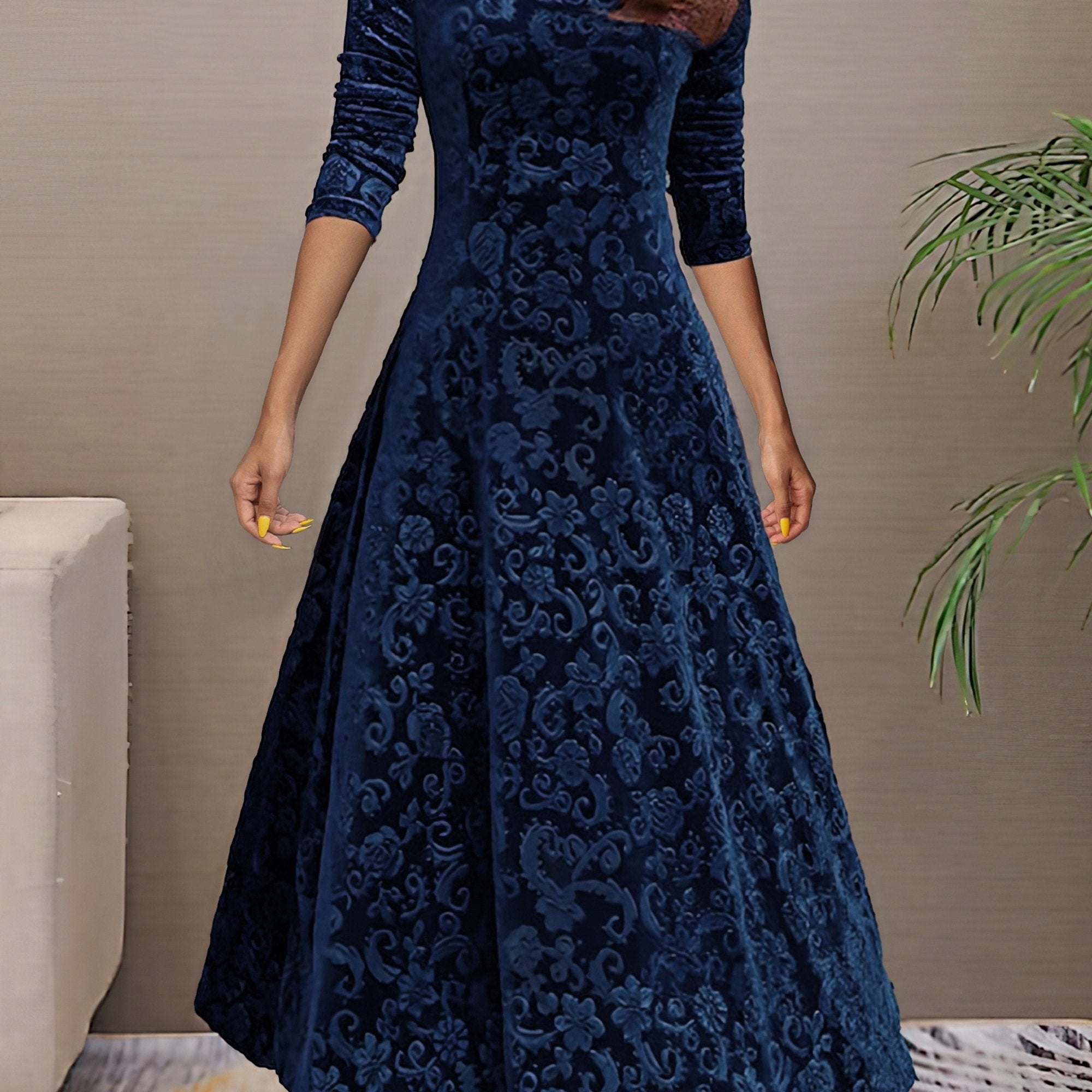 Sandrine™ | Robe élégante