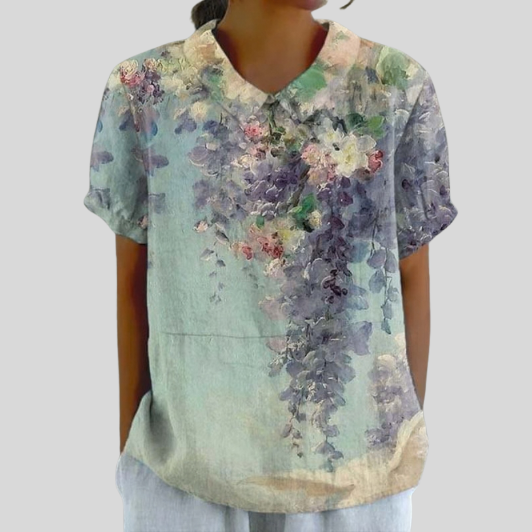 Livia™ | Haut fleuri