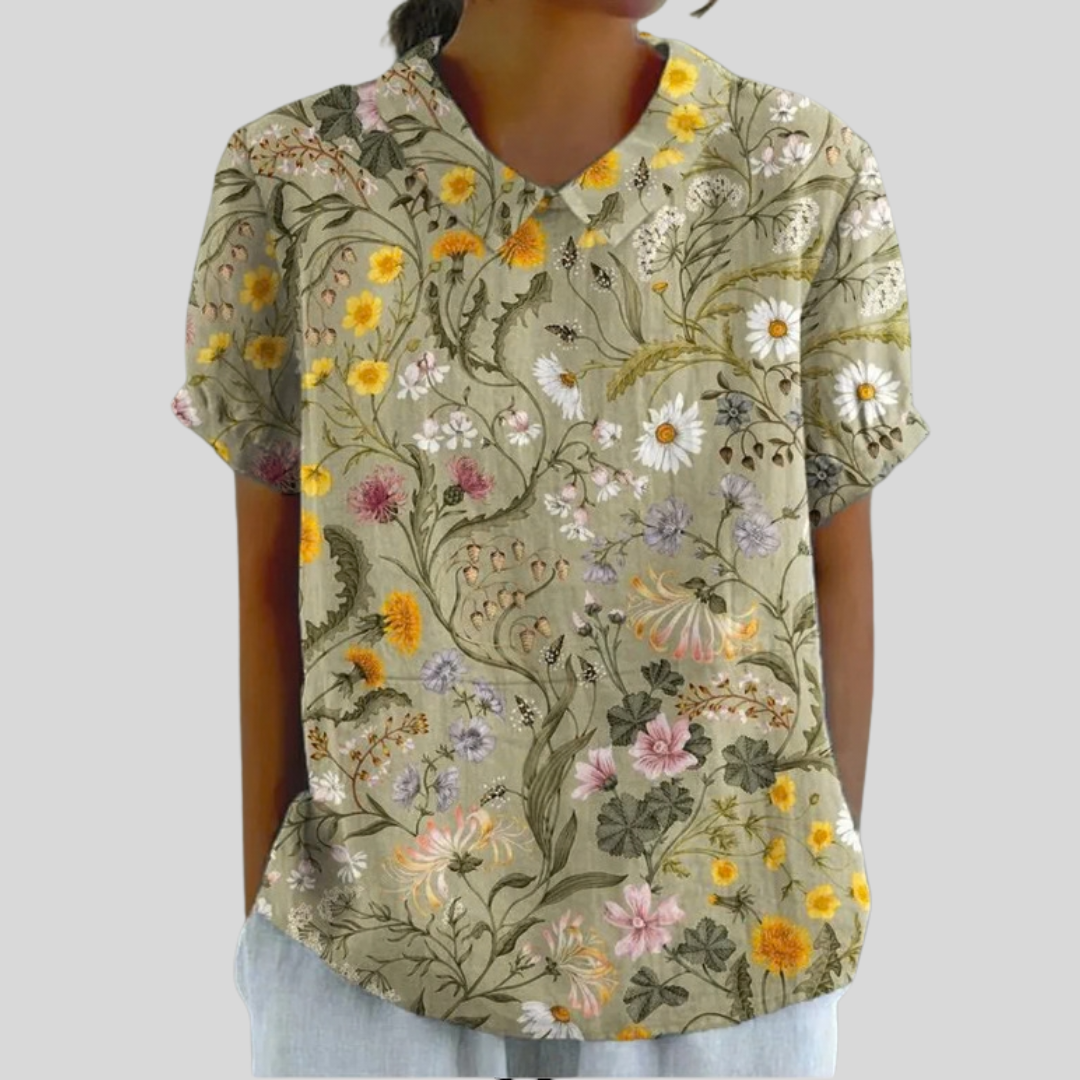 Gabriel™ | Haut fleuri