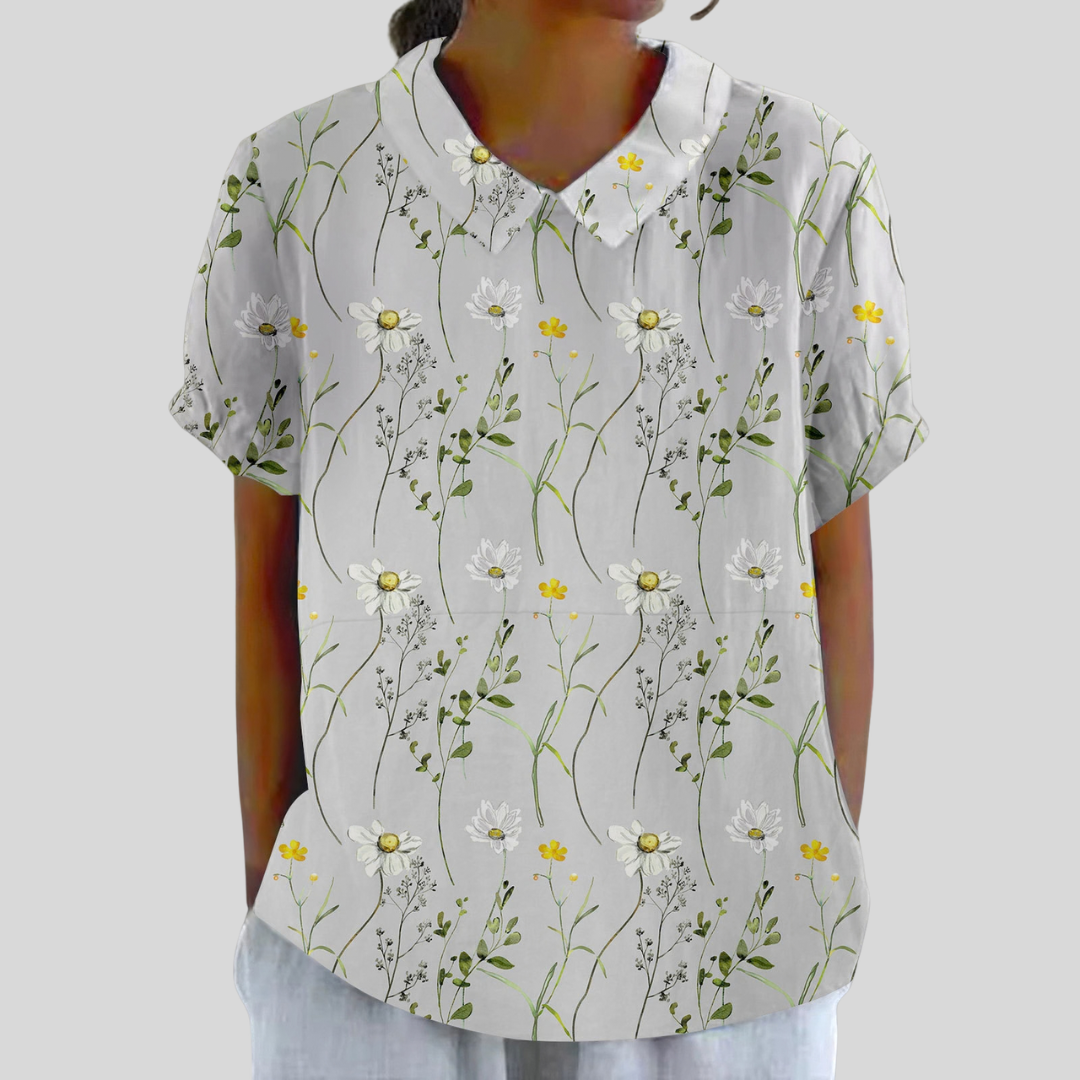 Mathis™ | Haut fleuri