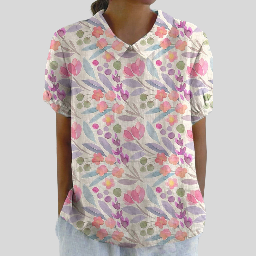 Théo™ | Haut fleuri