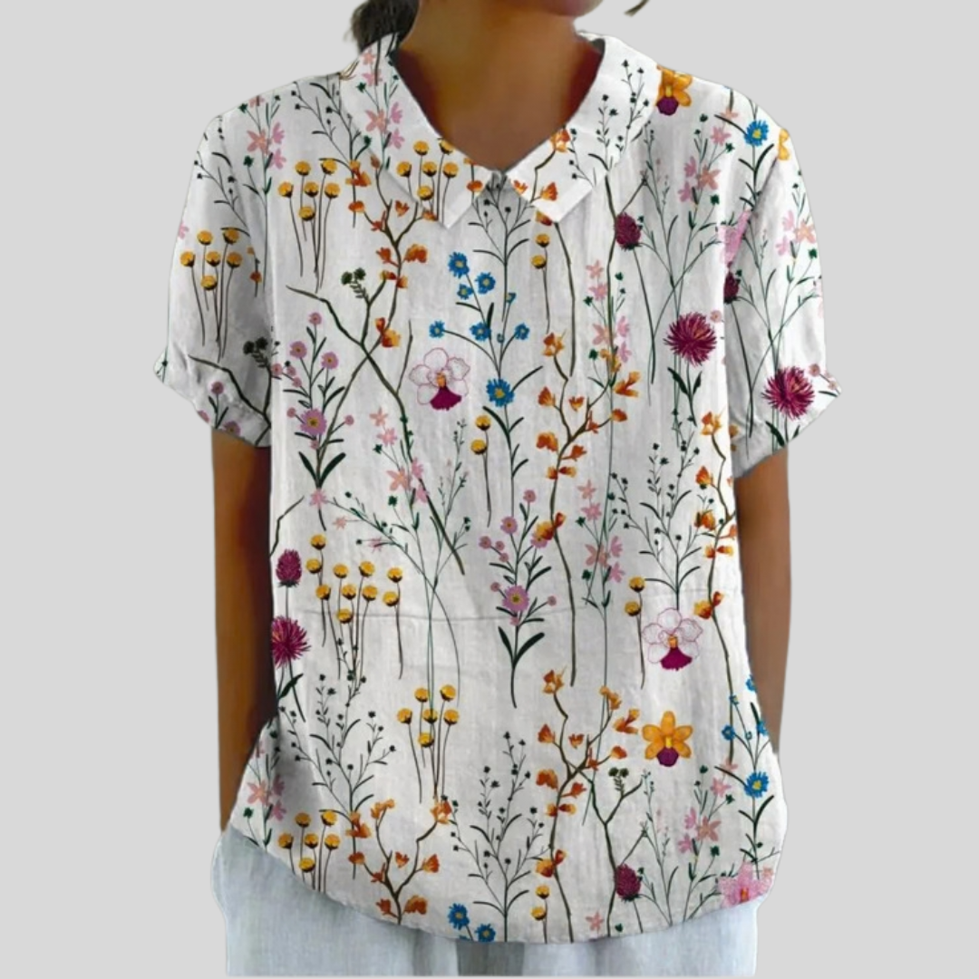 Victor™ | Haut fleuri