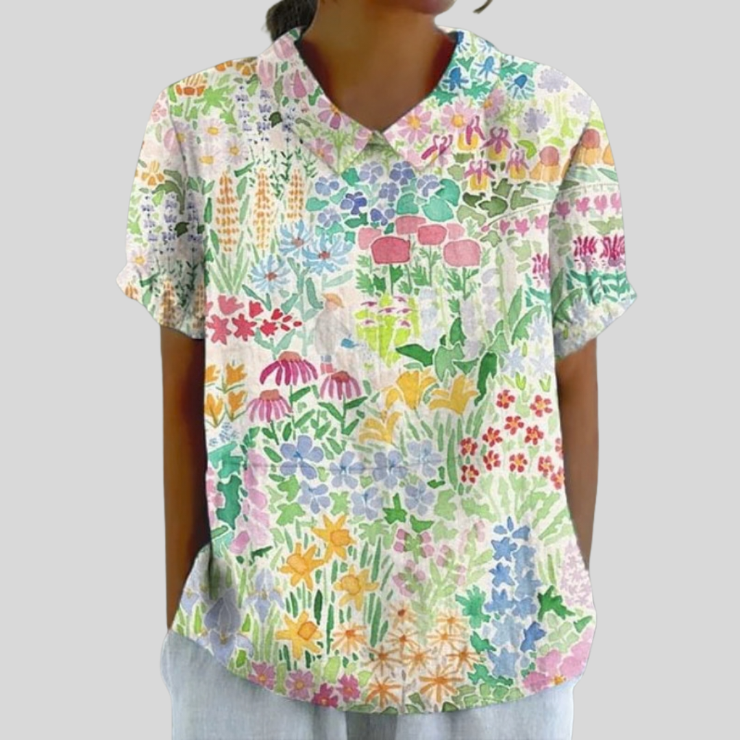 Maxime™ | Haut fleuri