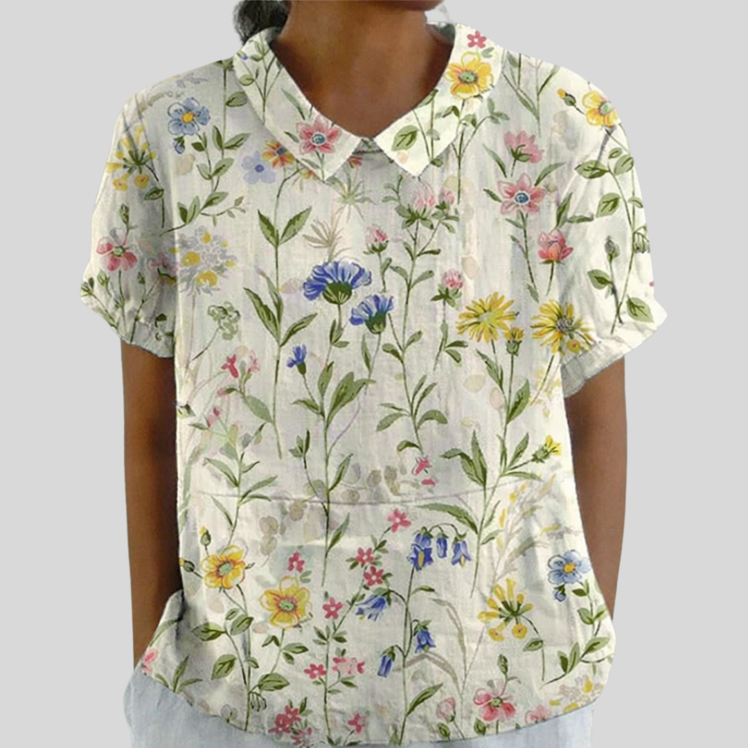 Nathan™ | Haut fleuri