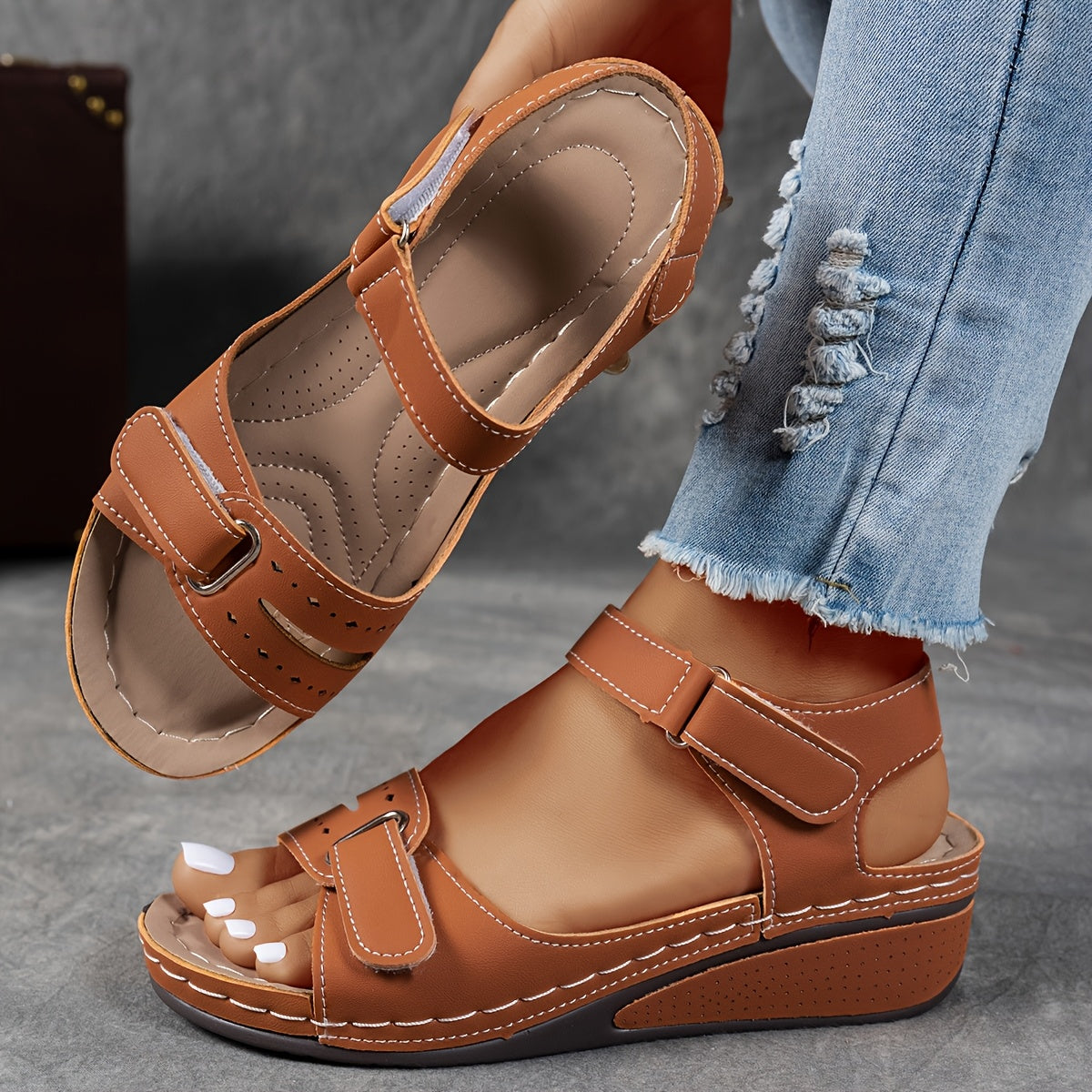Célima™ | Sandales ergonomiques