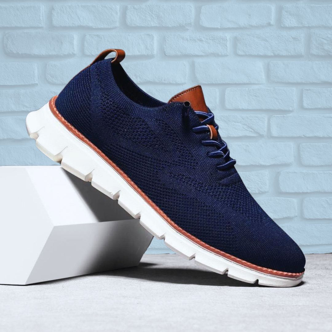 Chaussures Ultraconfort respirantes : Bleu marine