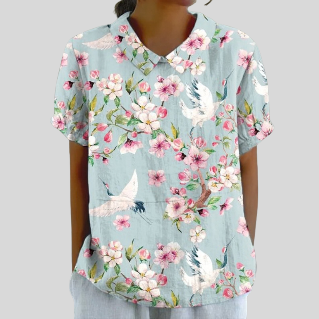 Antoine™ | Haut fleuri