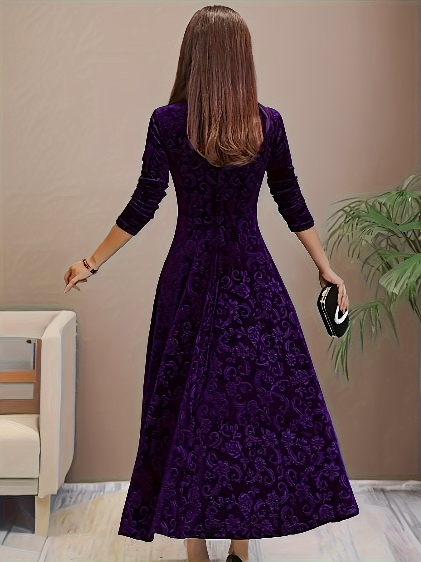 Julie™ | Robe maxi