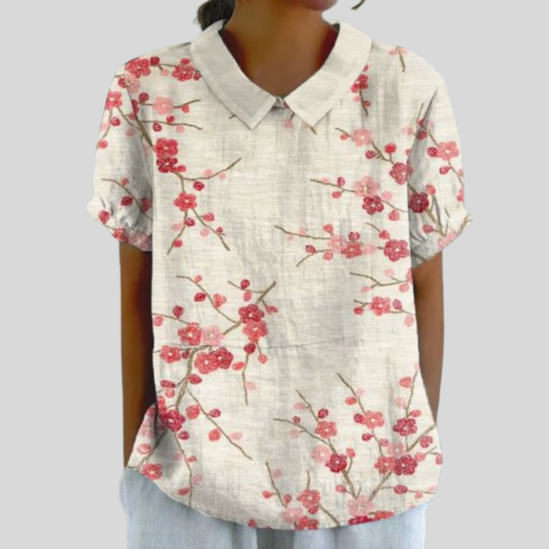 Robin™ | Haut fleuri