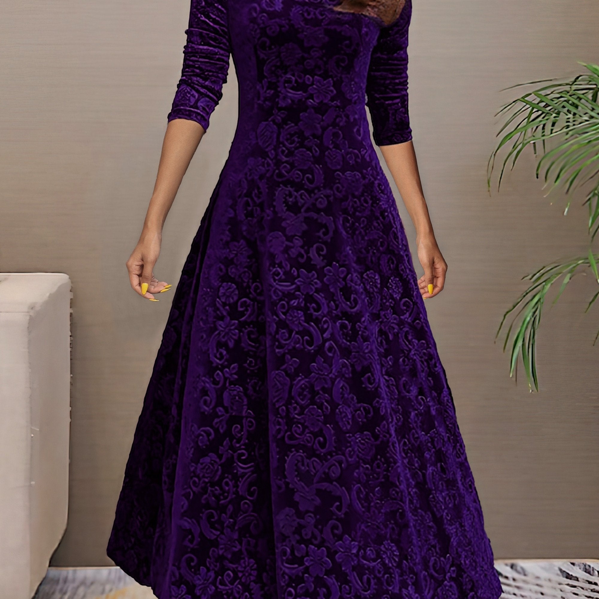 Sandrine™ | Robe élégante