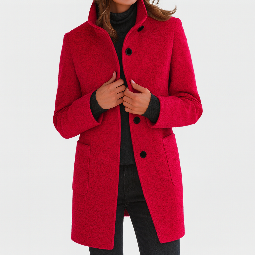 Adéla | Manteau Long Femme