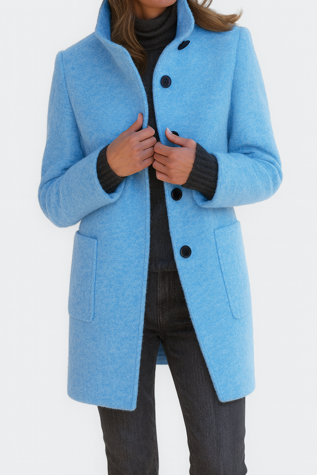 Adéla | Manteau Long Femme