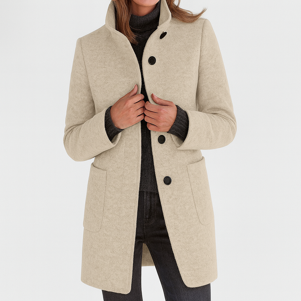 Adéla | Manteau Long Femme