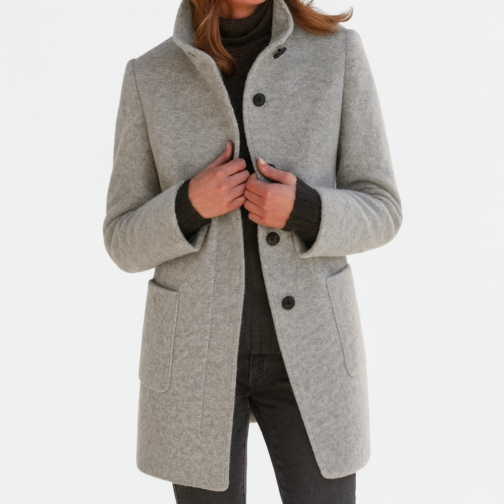 Adéla | Manteau Long Femme