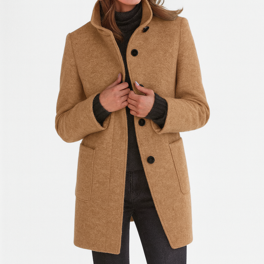 Adéla | Manteau Long Femme