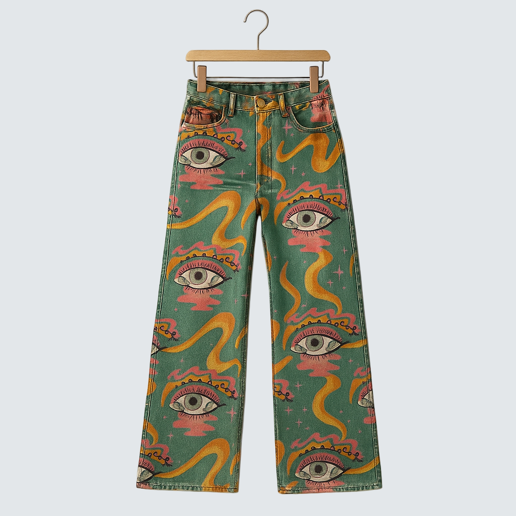 Alessia | Pantalon vintage