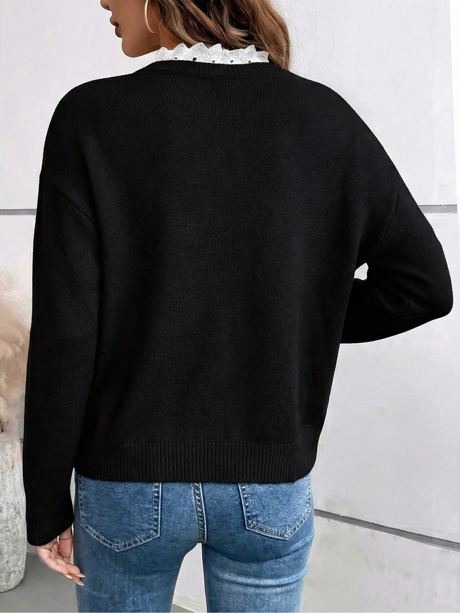 Céline™ | Pull en maille