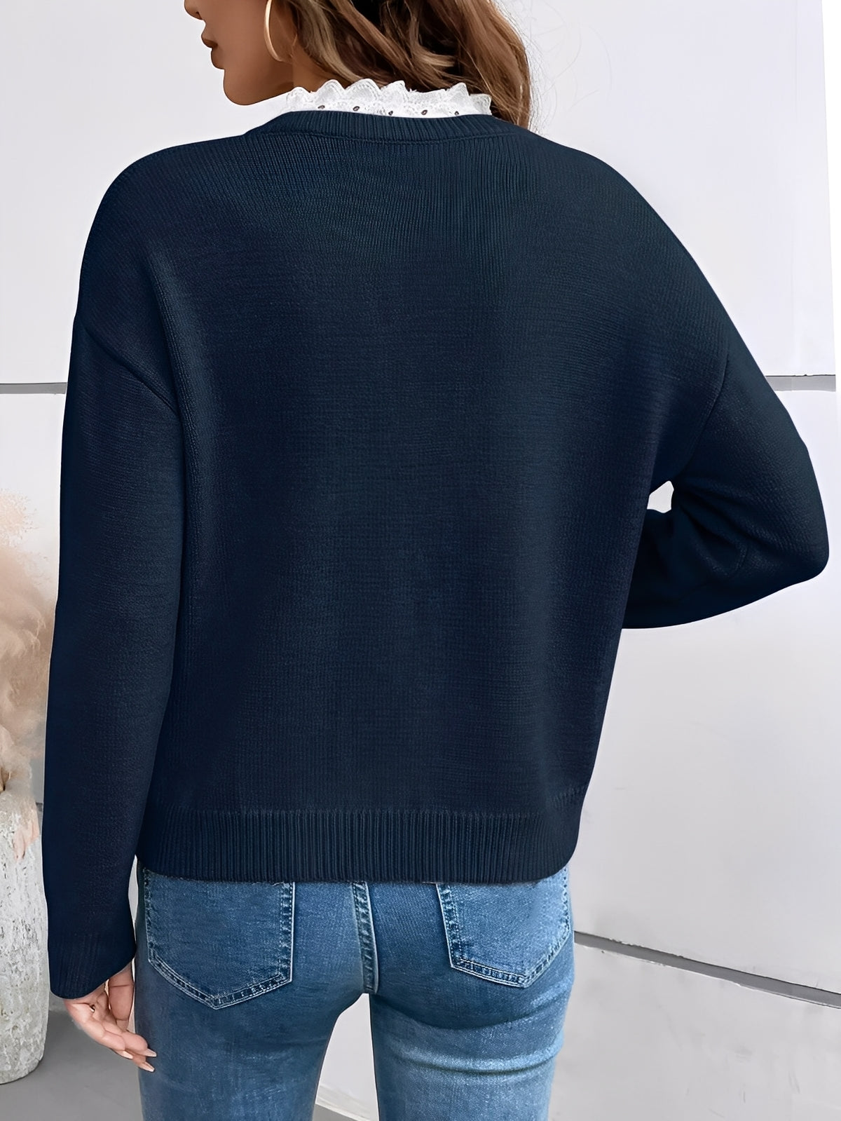 Céline™ | Pull en maille