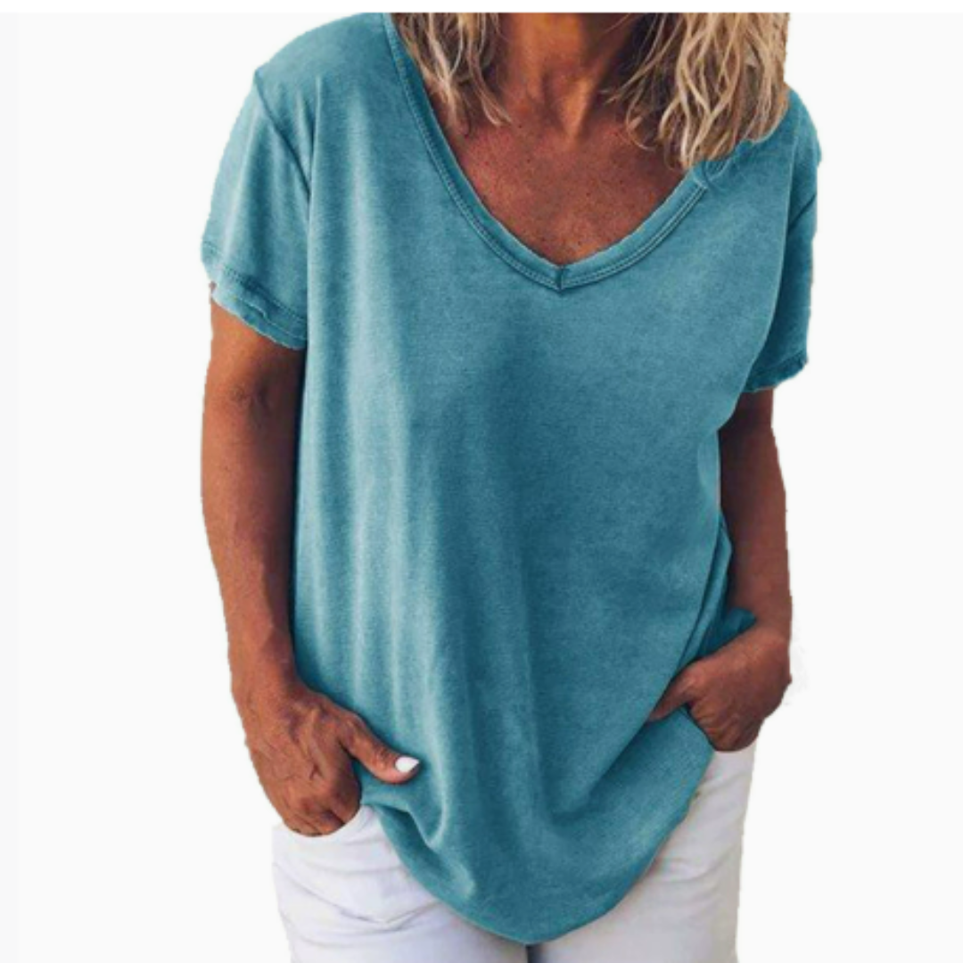 Edith™ | Chemise manches courtes