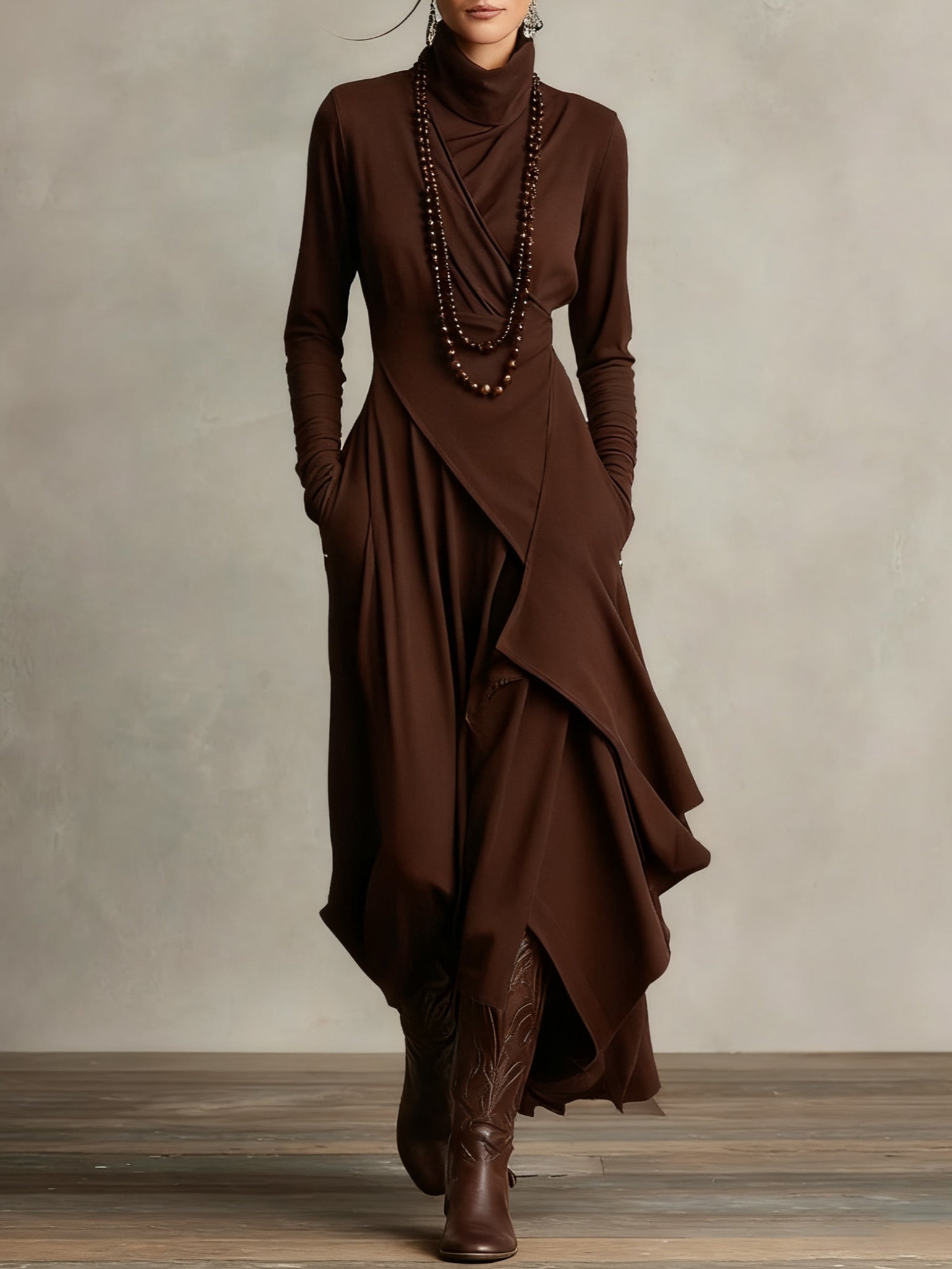 Emmanuelle™ | Robe maxi