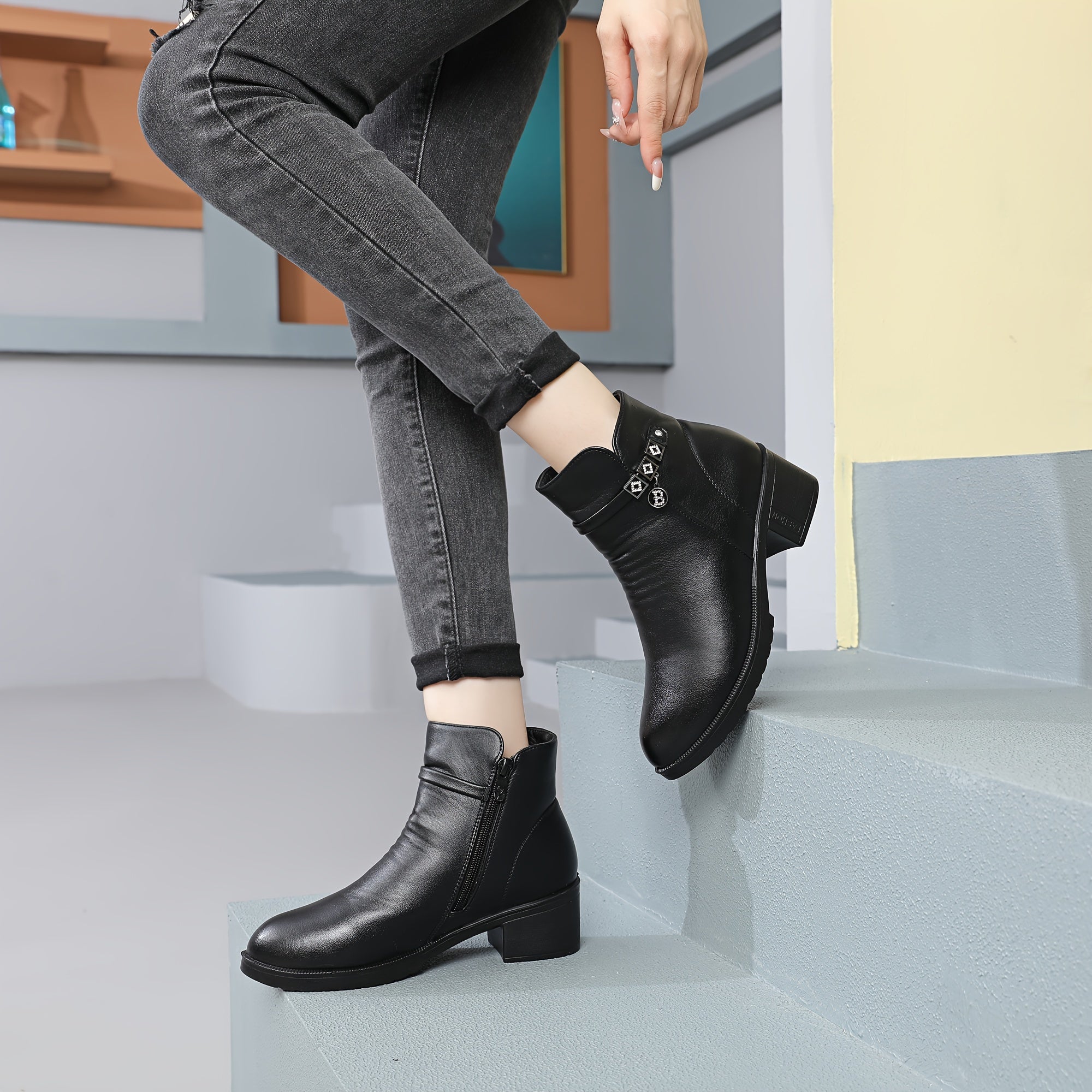 Noémie™ | Bottines