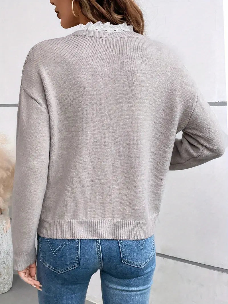 Céline™ | Pull en maille