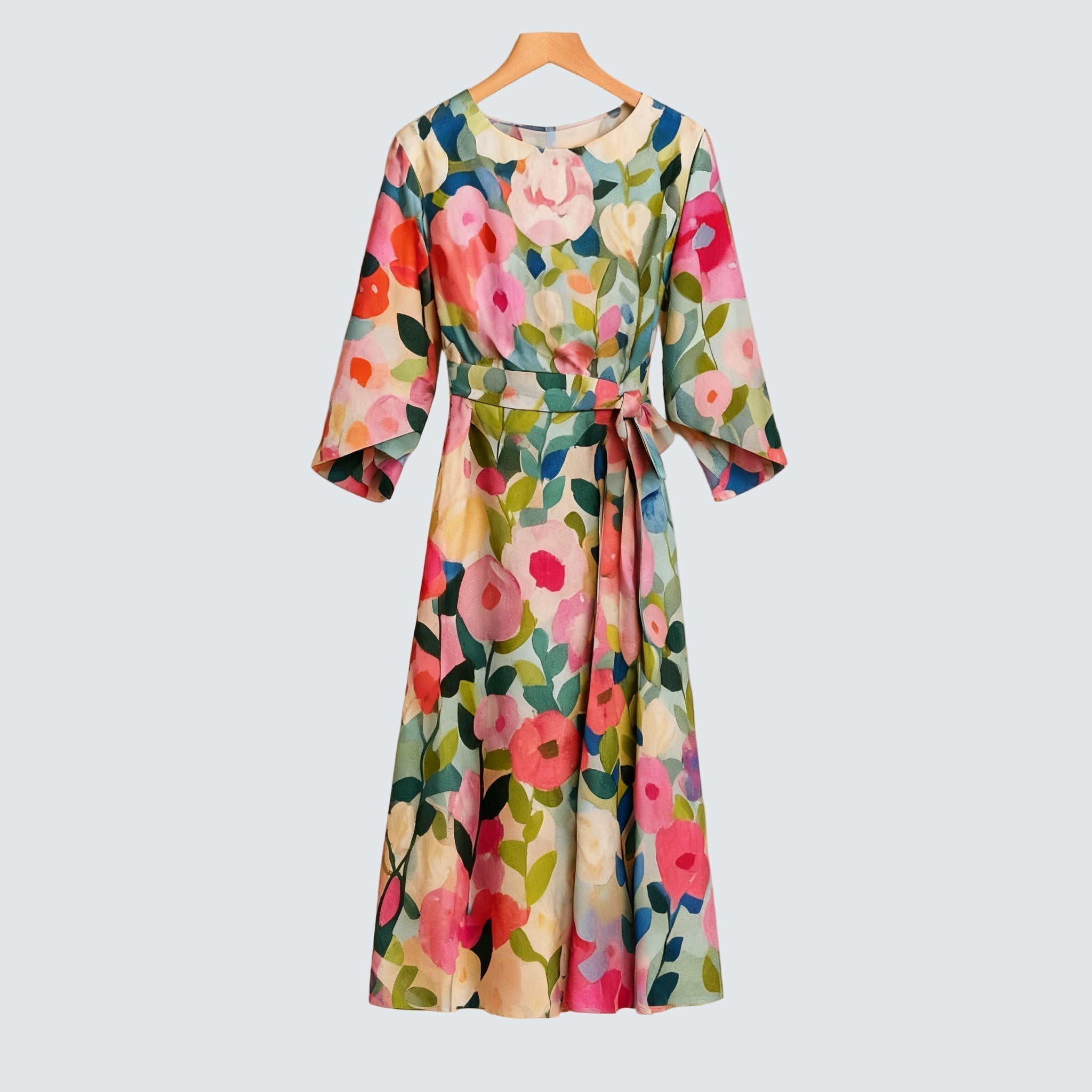Moxlan™ | Robe midi