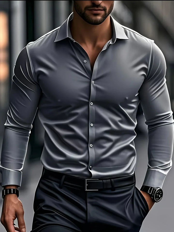 Christophe | Chemise élégante à manches
