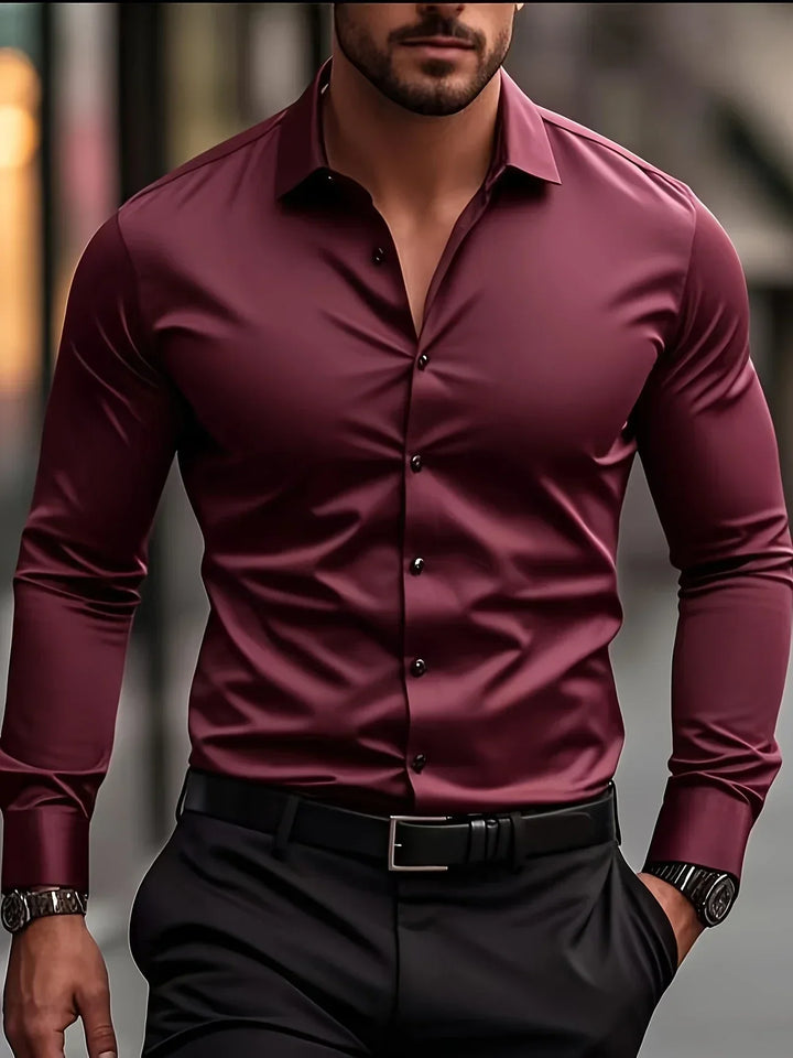 Christophe | Chemise élégante à manches