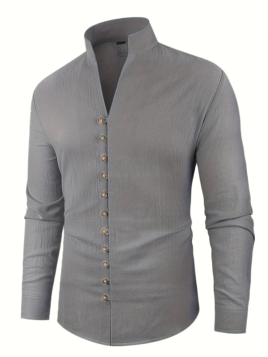 Bruno | Chemise légère en coton à manches
