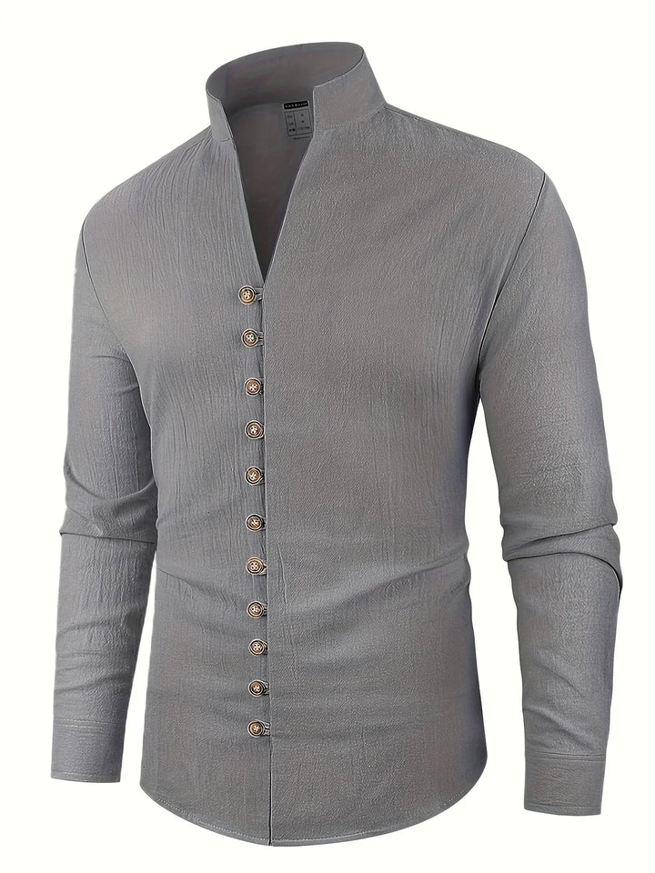 Bruno | Chemise légère en coton à manches