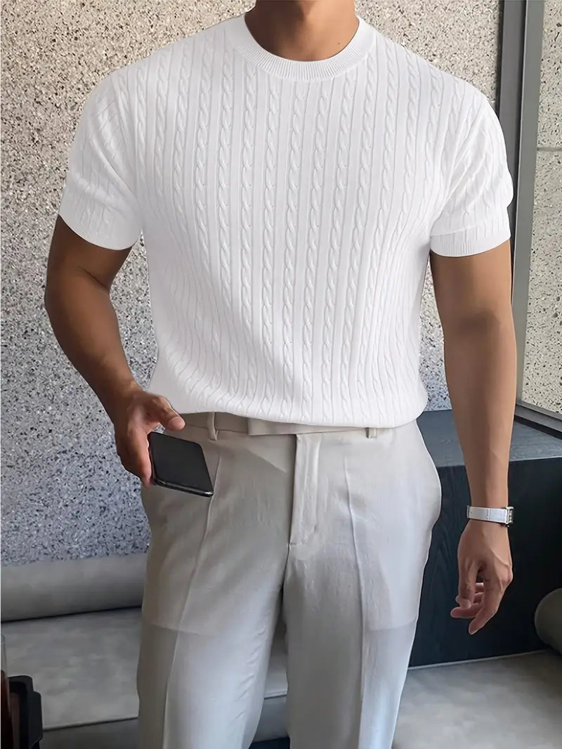 Guillaume | Pull élégant en maille