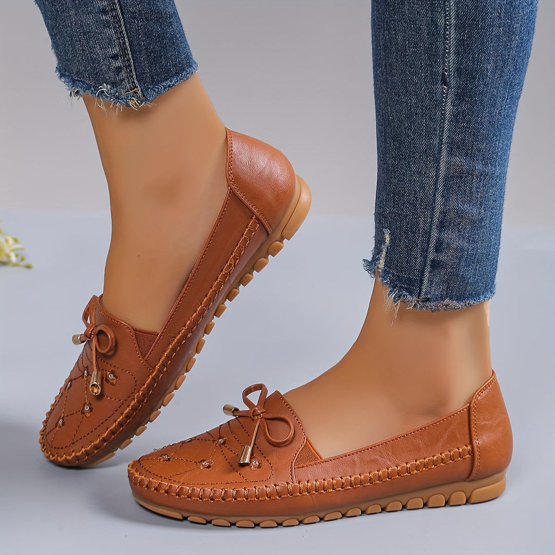 Béatrice | Mocassins luxueux