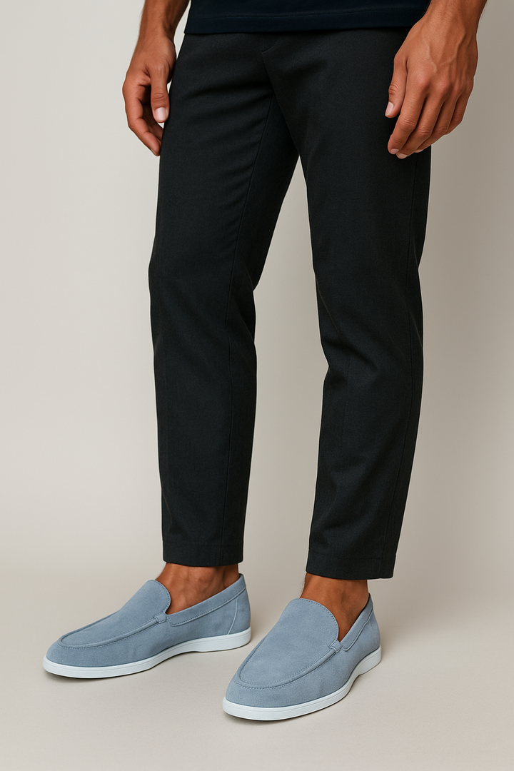 Tristan | Mocassins élégants en suède