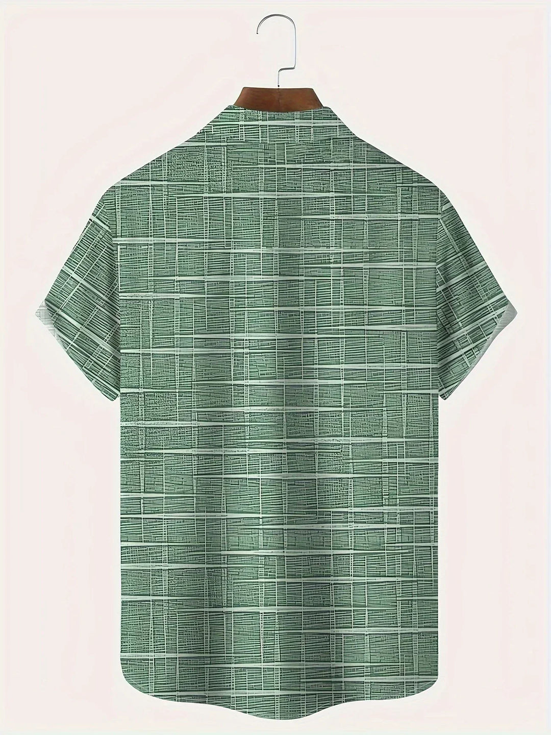 Denis | Chemise élégante à motif rayé et à
