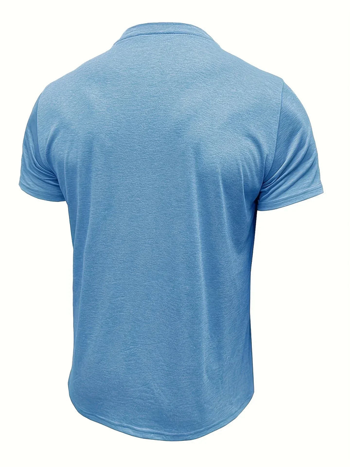 Geoffroy | T-shirt col rond élégant avec