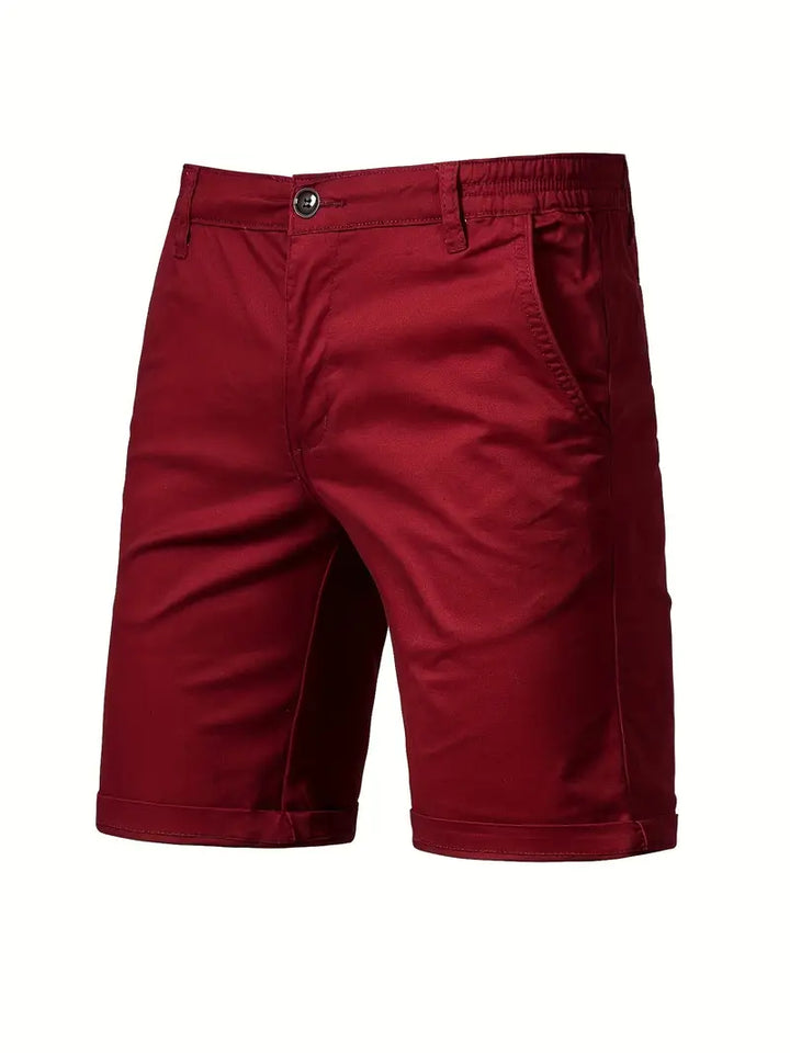 Maxime | Short en coton avec poches
