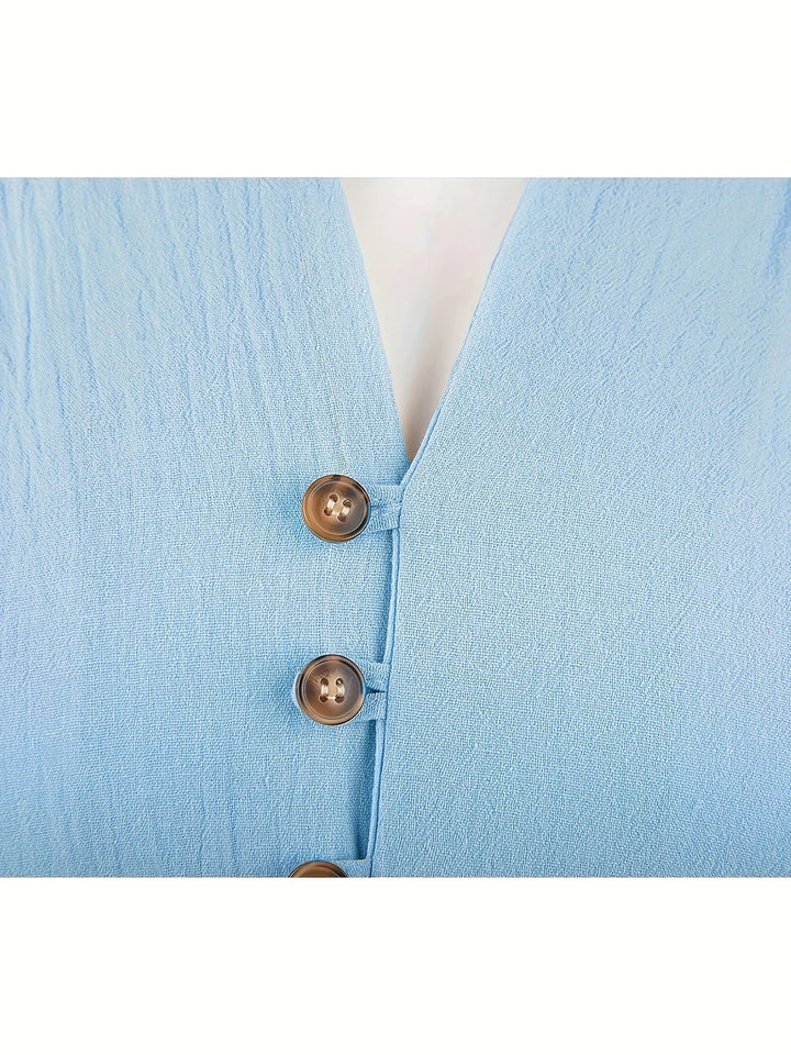 Bruno | Chemise légère en coton à manches