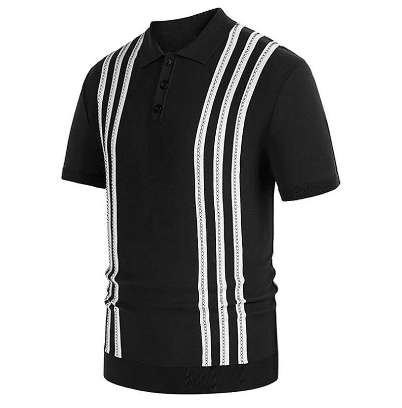 Honoré | Polo décontracté rayé