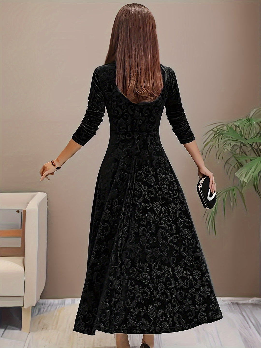 Maïwenn | Robe luxueuse