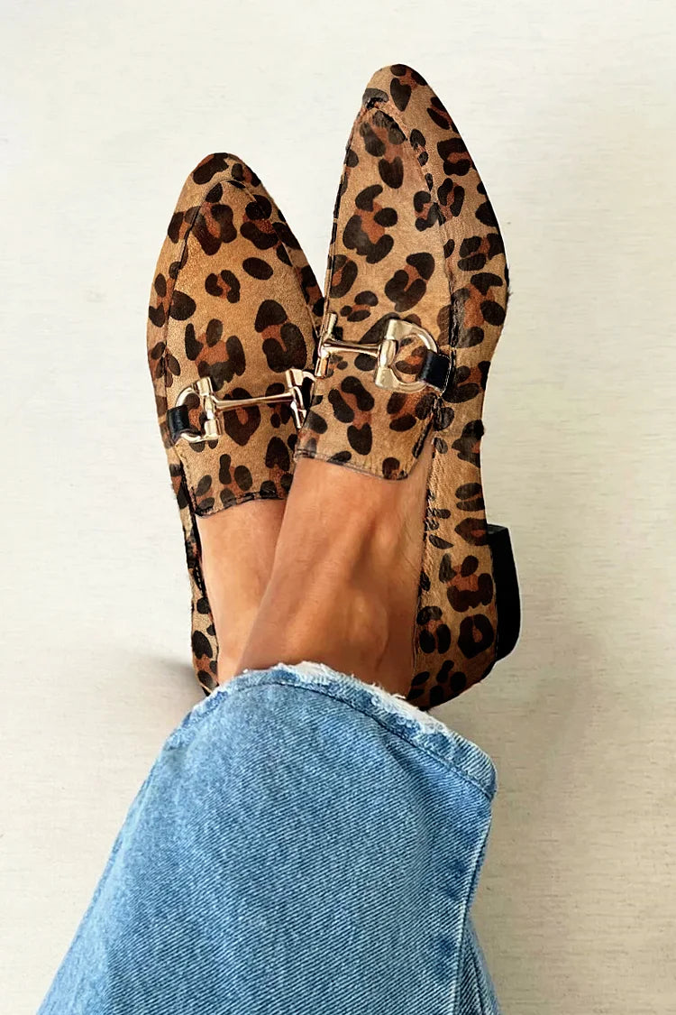 Jeannette | Mocassins glamour