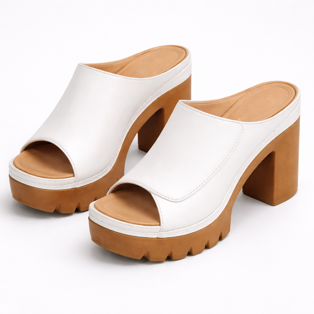 Norah | Mules raffinée