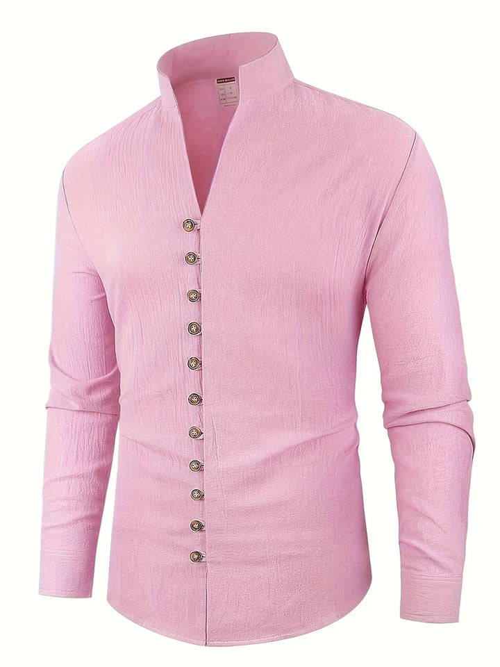 Bruno | Chemise légère en coton à manches